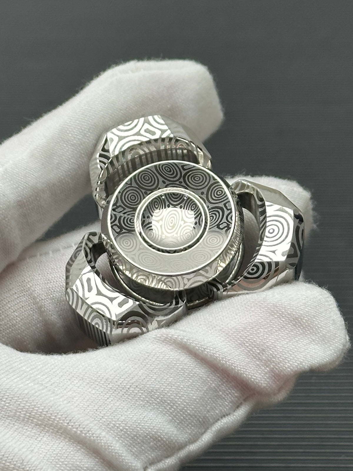 Whisper Duo Damasteel
