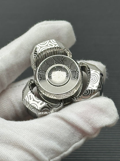 Whisper Duo Damasteel