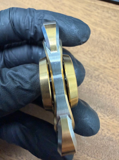 Zero 3.0 Stainless Steel Gold Plated