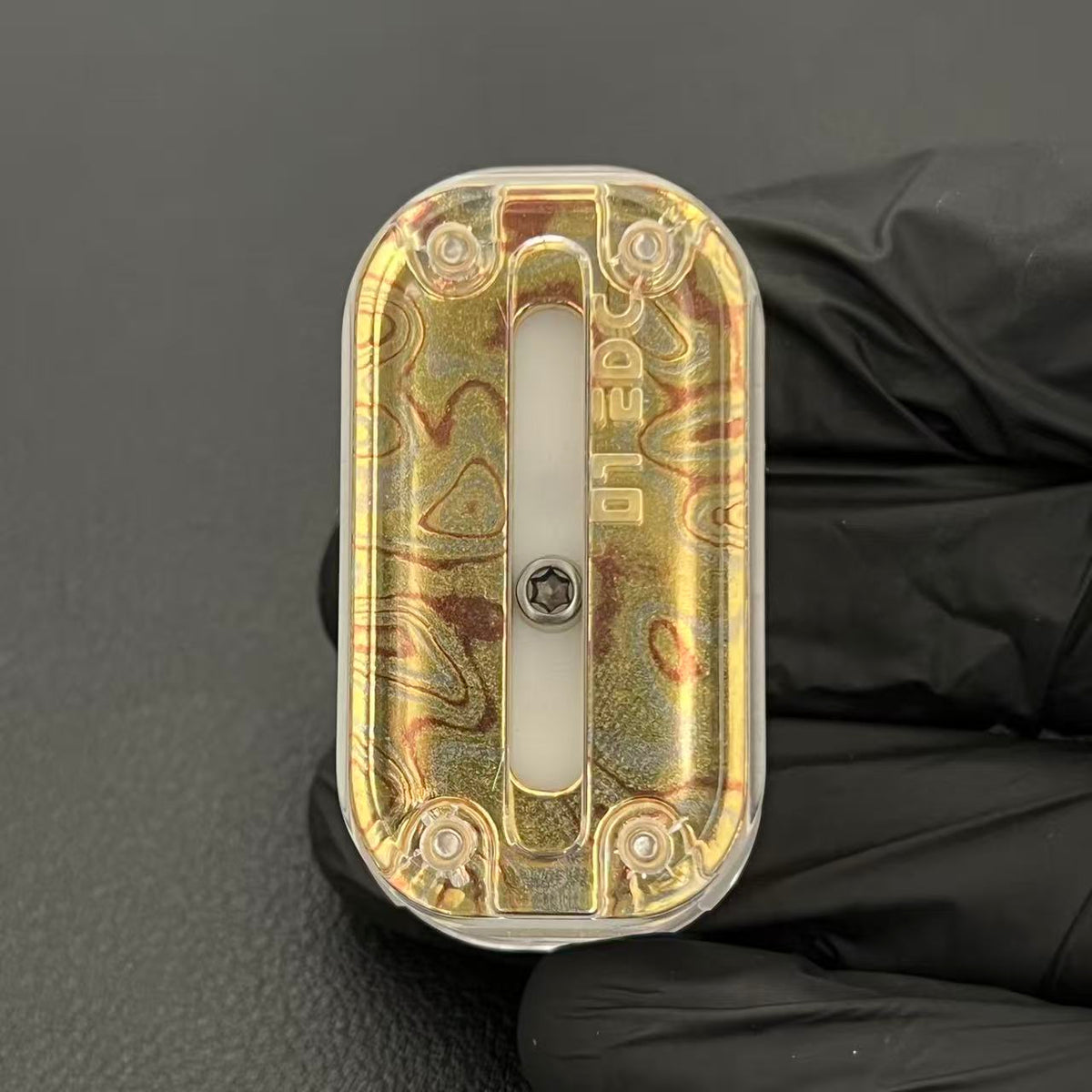 3 Layer Dense Core Mokume