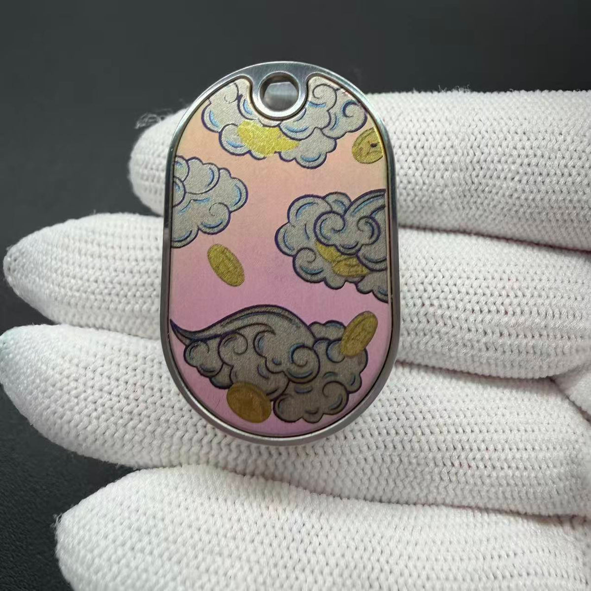 Mini Pixiu Baby Stainless Steel Color-Anodized
