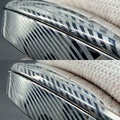 Jingle Beetle Damasteel Etched Polished