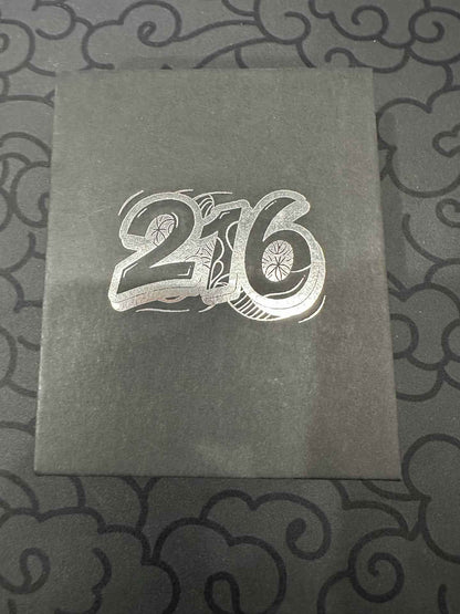 E.X.P Spinner Damasteel