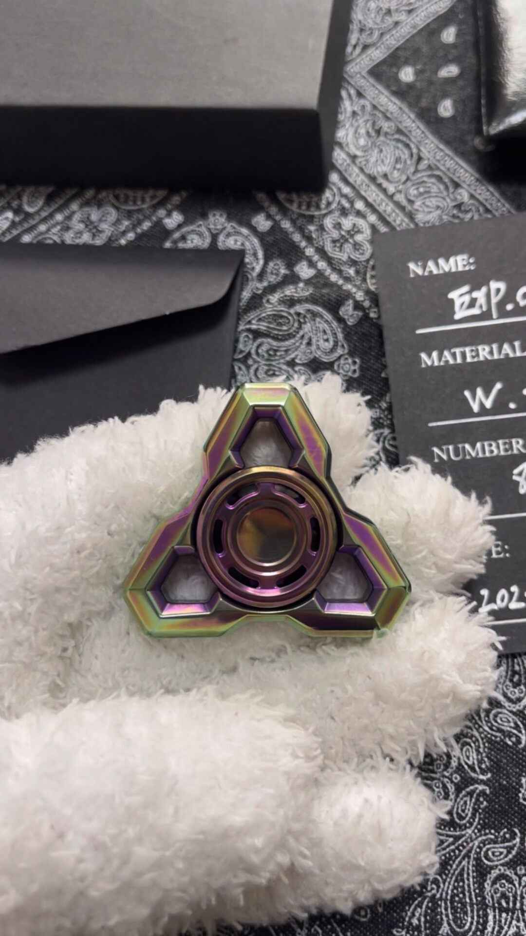 E.X.P Spinner Tungsten