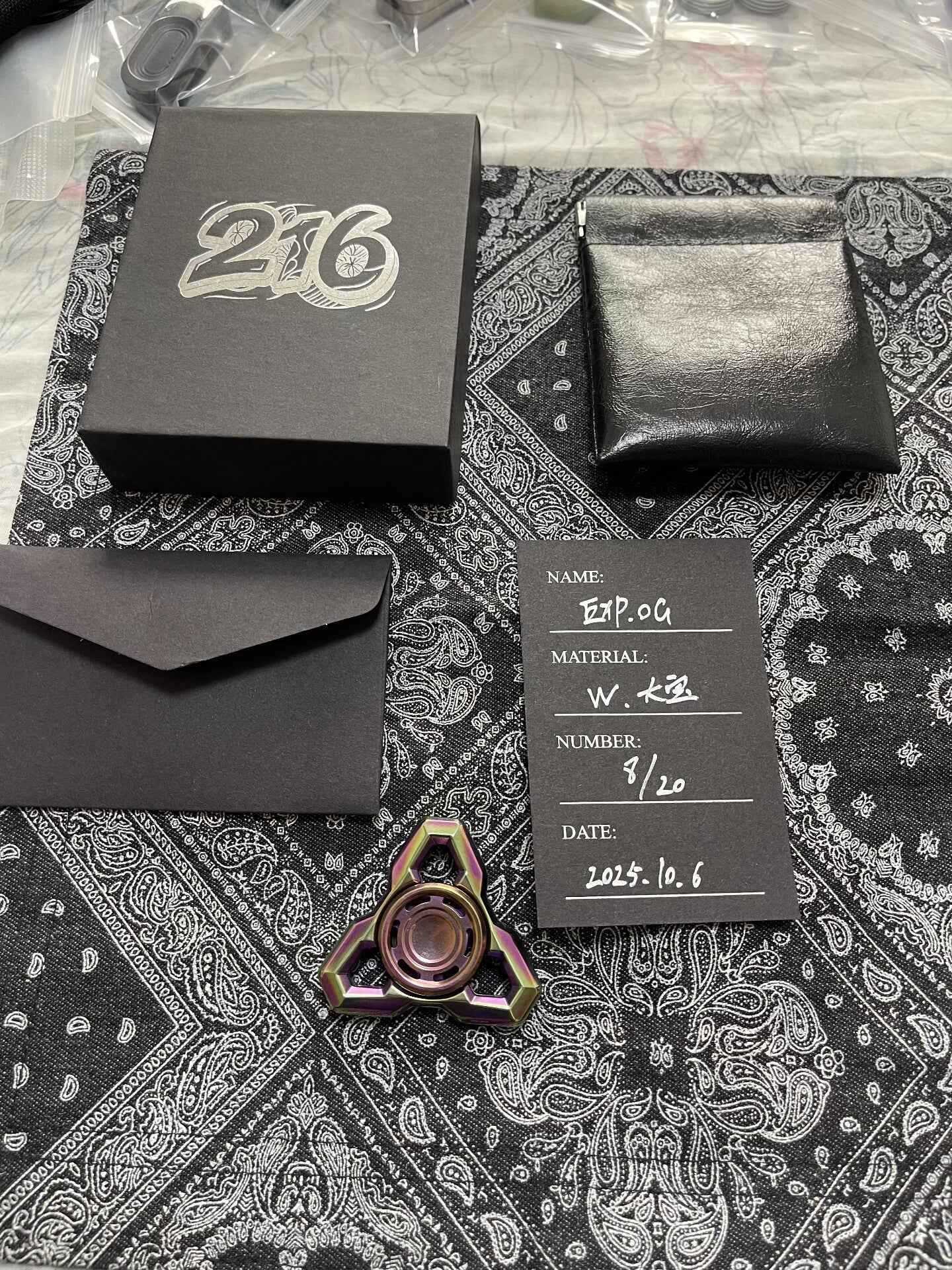 E.X.P Spinner Tungsten