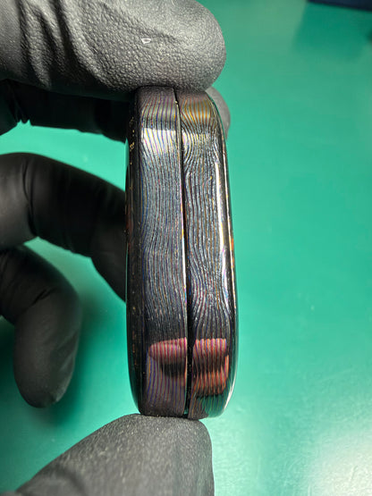 Groove Zircuti Resin-Sealed Engraved