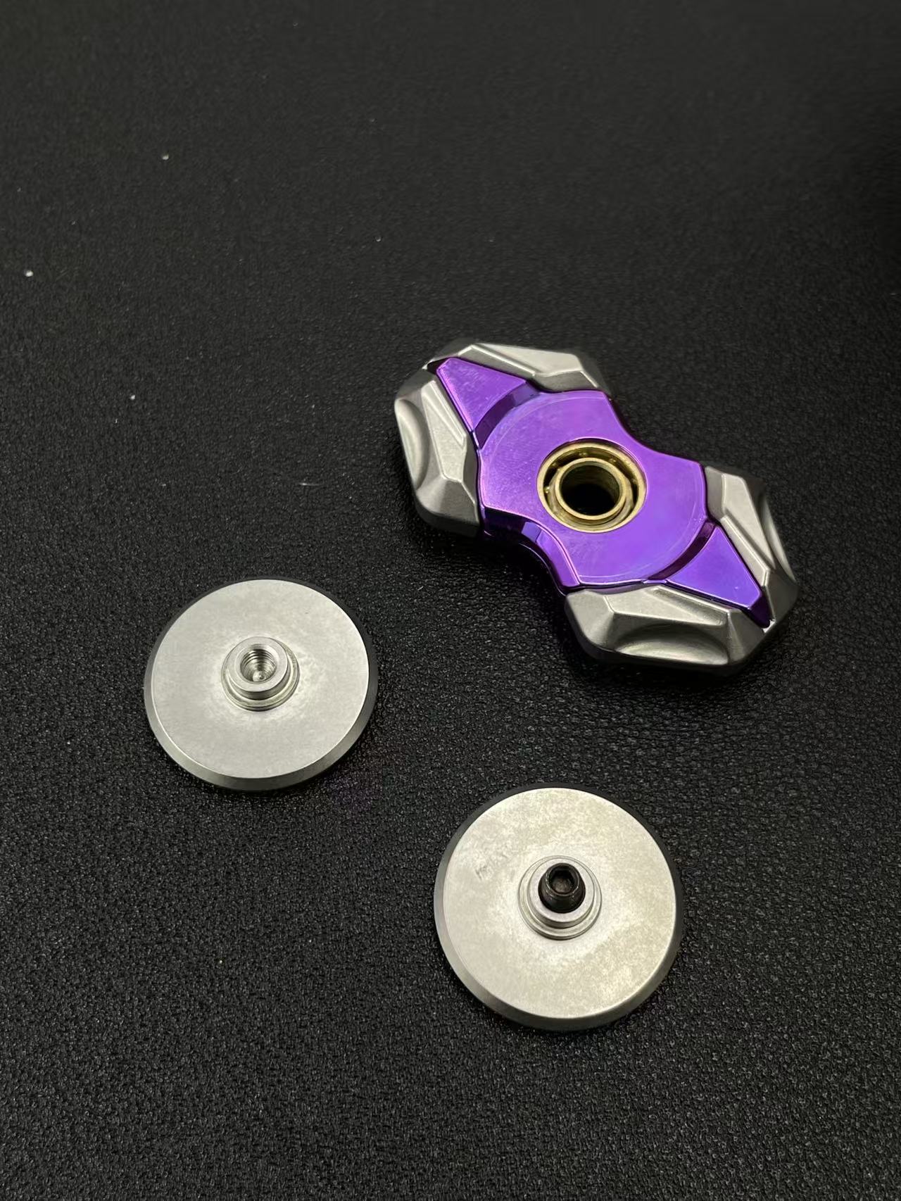 Spin Titanium Stainless Steel