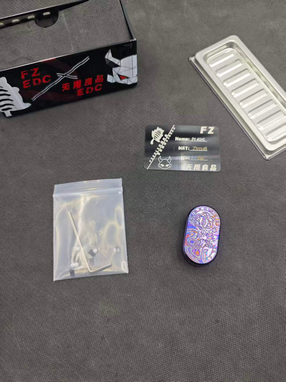 PK Mini Zircuti