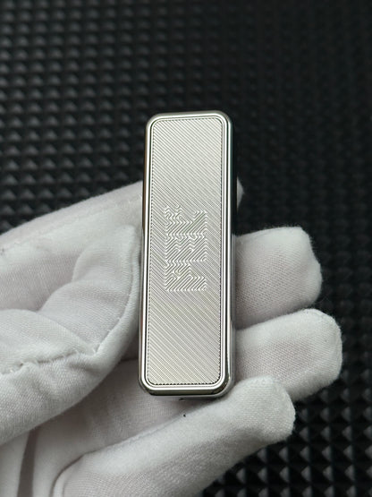Tita Stainless Steel Engraved