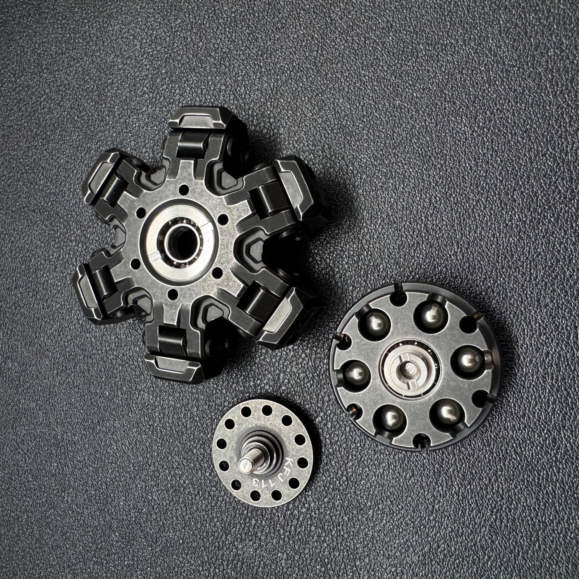 Machinarium X Titanium Stainless Steel