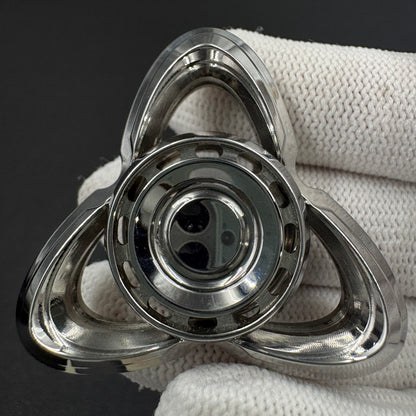 Cat's Eye Stainless Steel Polished