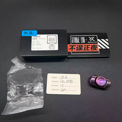 Origin Point Tungsten Color-Anodized Polished