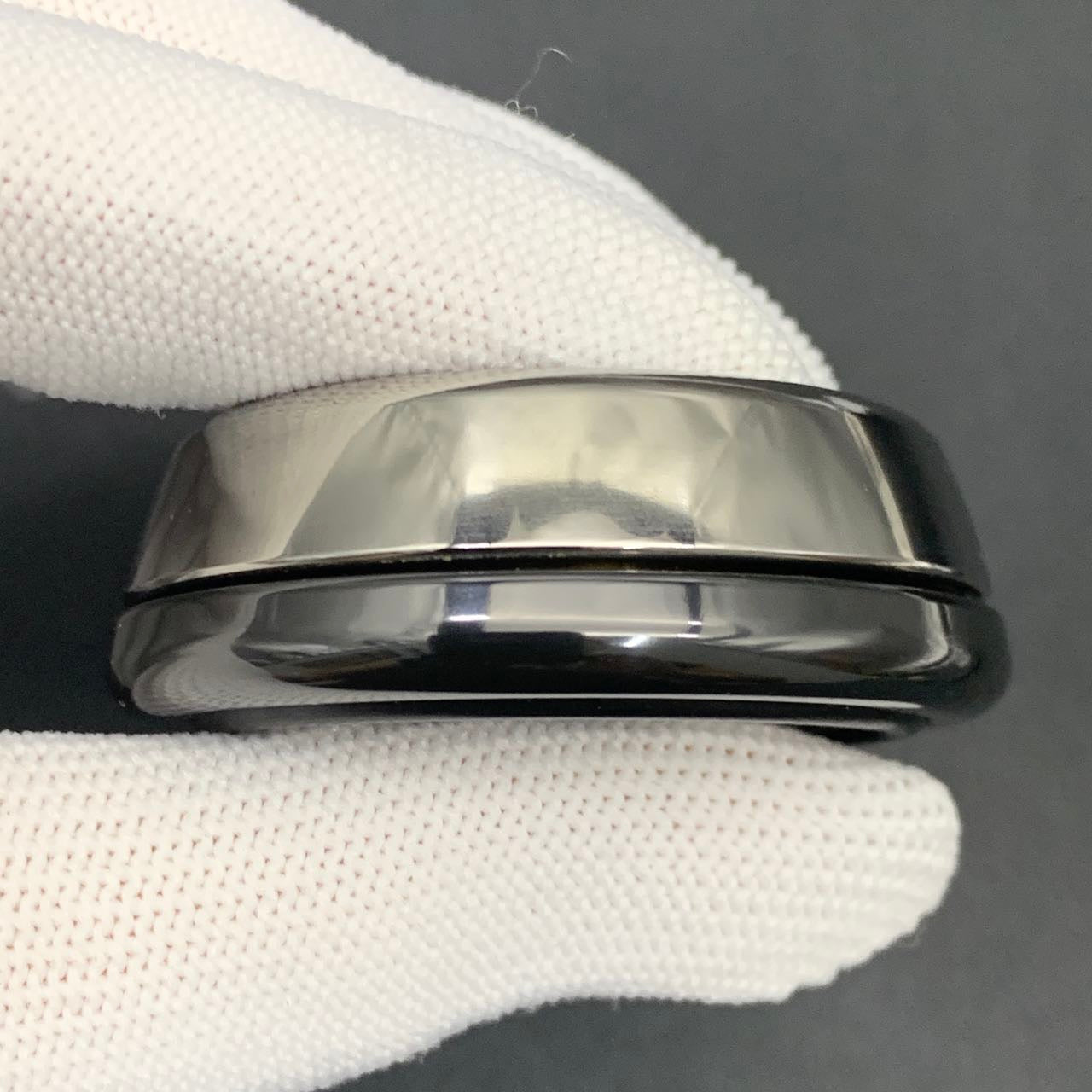 Carnival Roulette Zirconium Stainless Steel