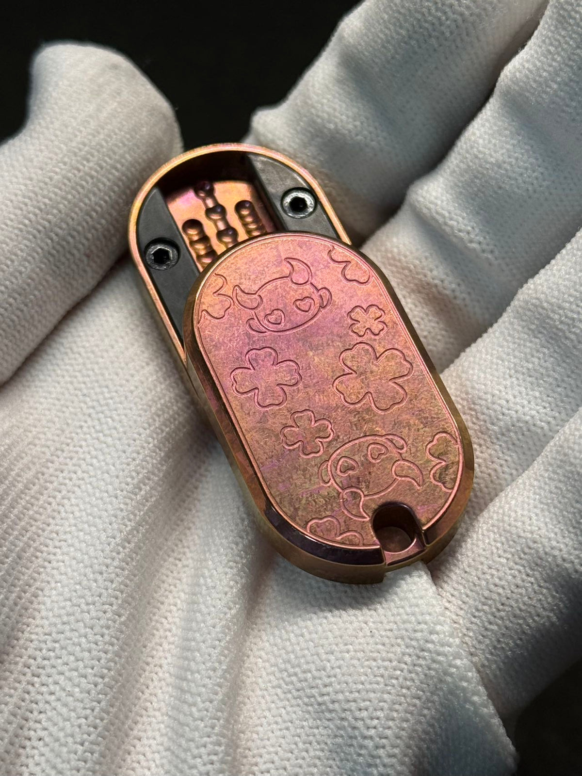 Ling Ji Mini Crystallized Titanium