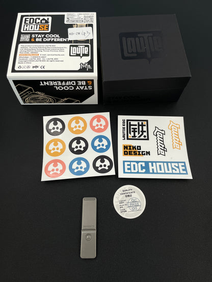 Crocbeats Stainless Steel Stonewashed