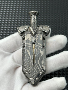 White Tiger Lake Sword Zircuti
