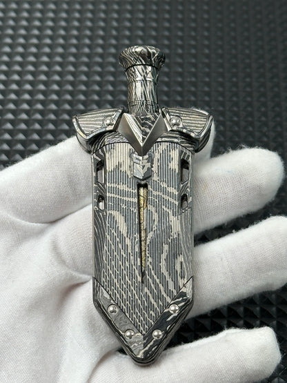 White Tiger Lake Sword Zircuti