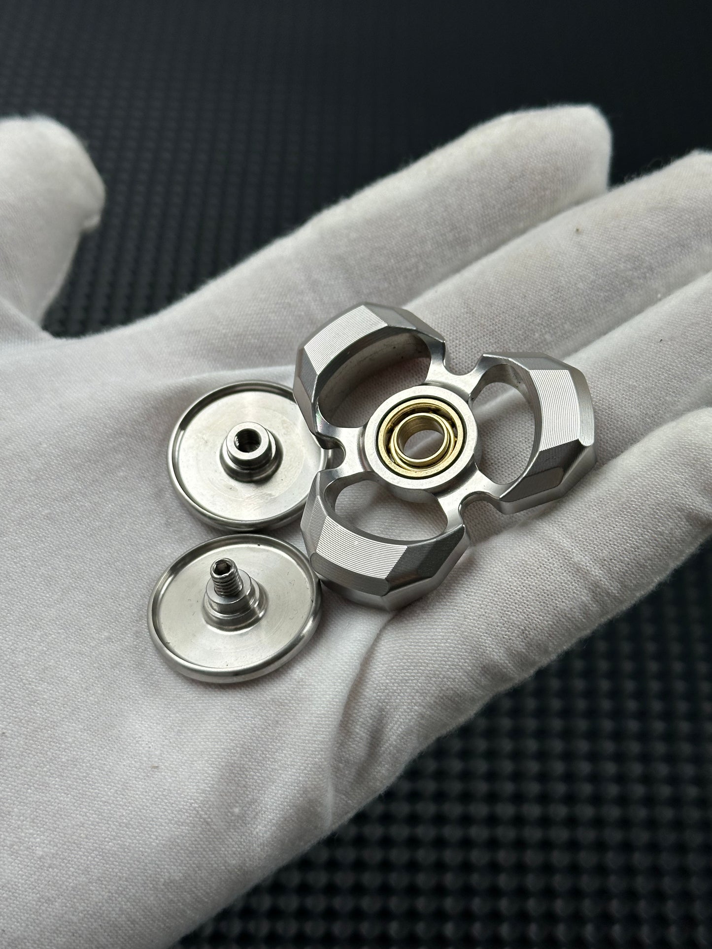 Whisper Duo Stainless Steel Machine Finished