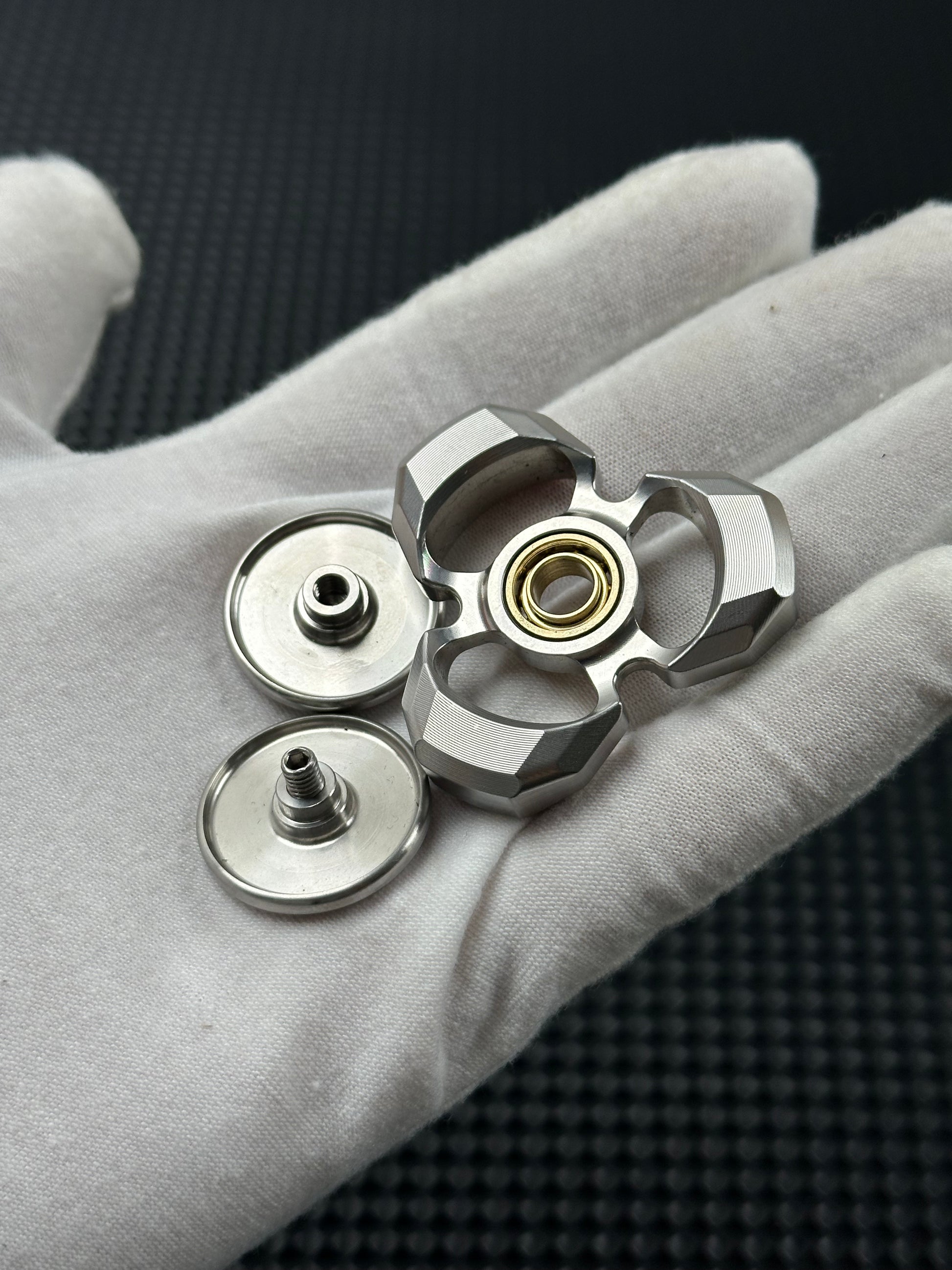 Whisper Duo Stainless Steel Machine Finished