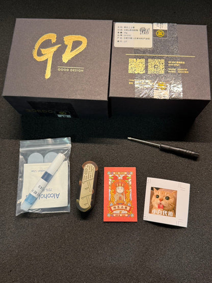 Lucky Draw Resin Resin-Sealed