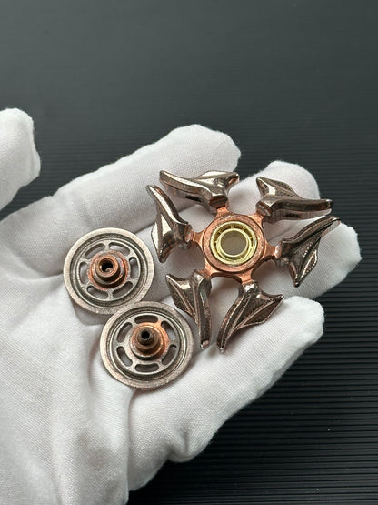 Sandblasted Medusa 2.0 Superconductor