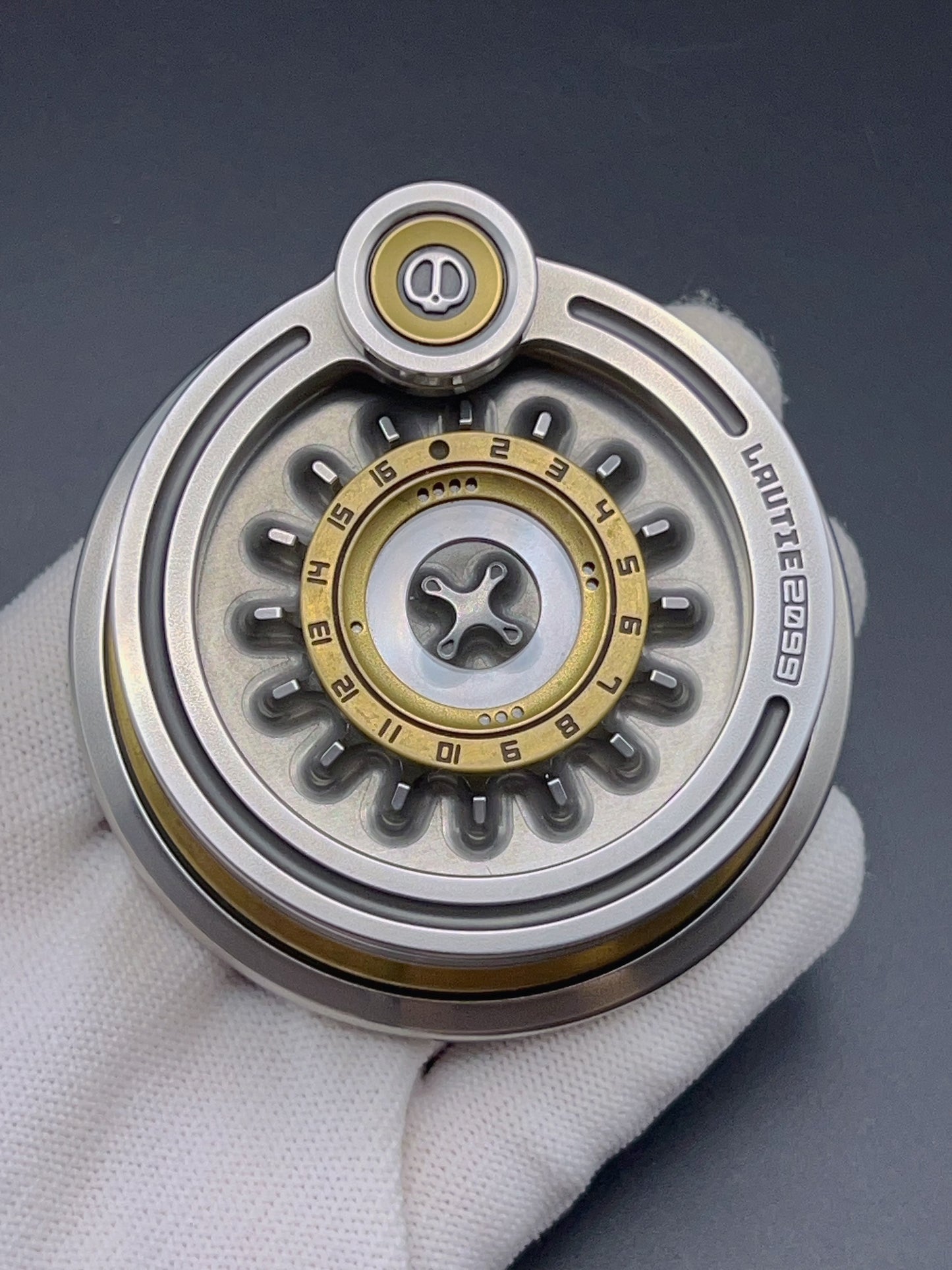 Carnival Roulette Mega Brass Stainless Steel