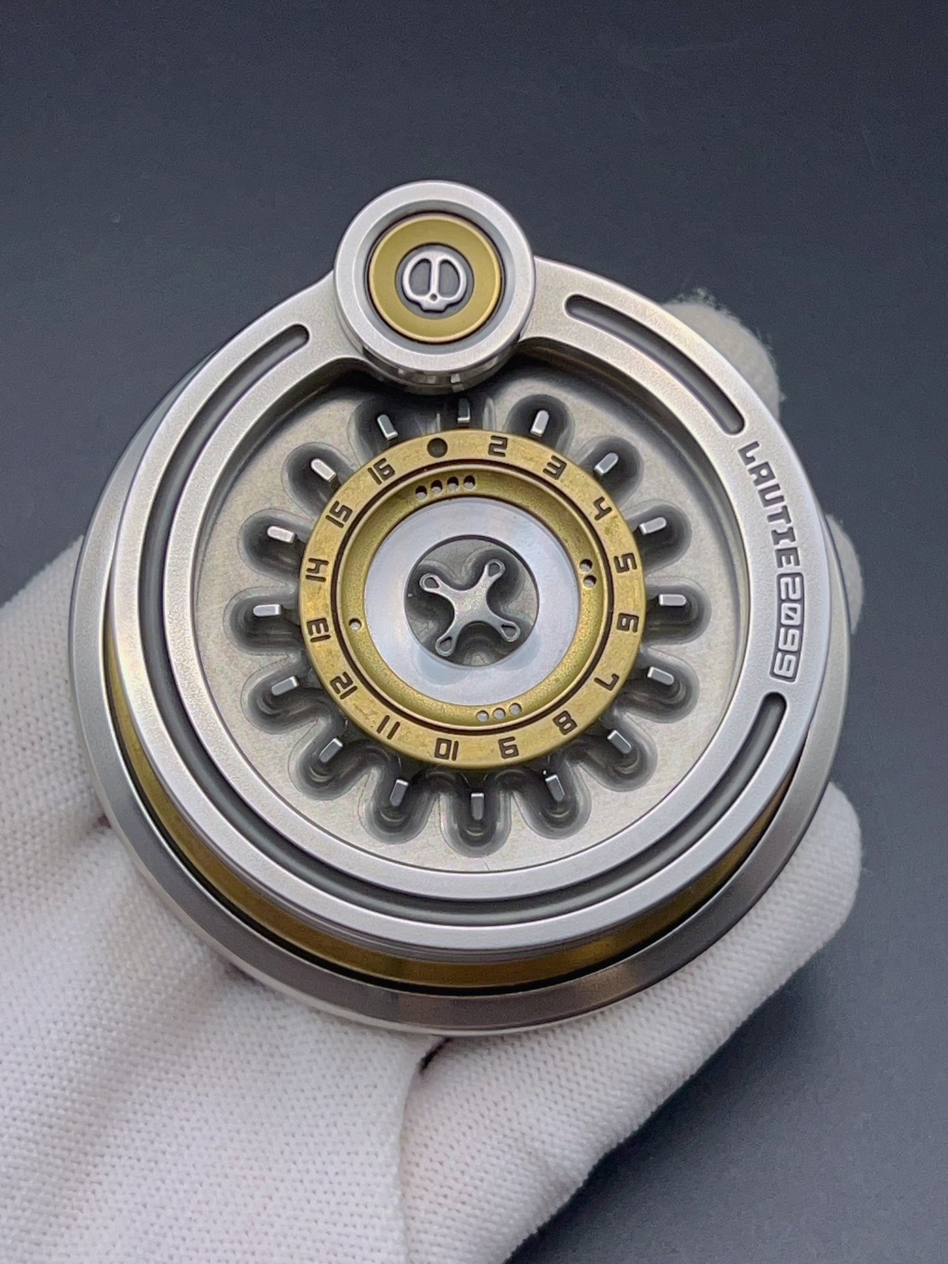 Carnival Roulette Mega Brass Stainless Steel