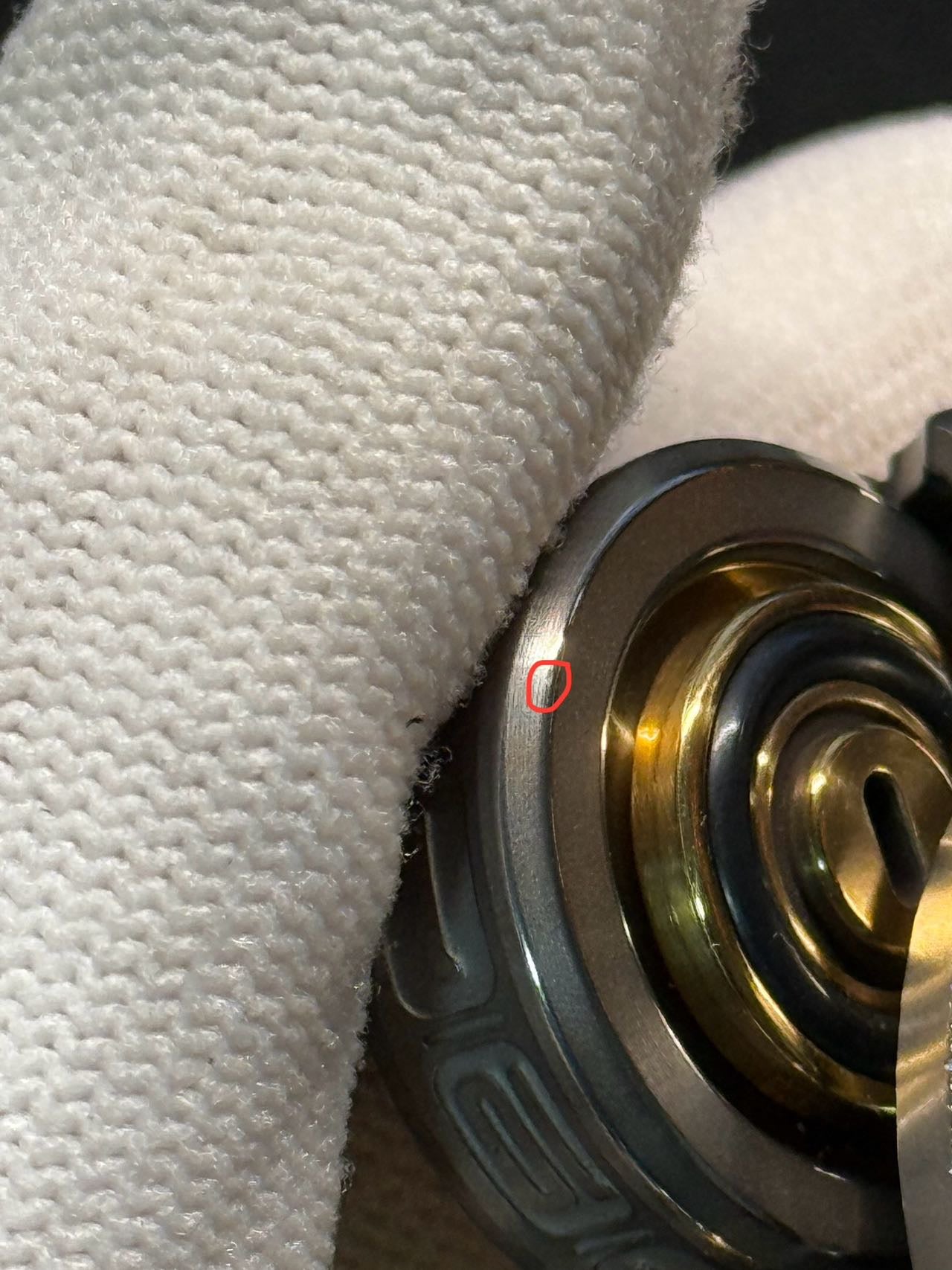 LOTTO Titanium Brass