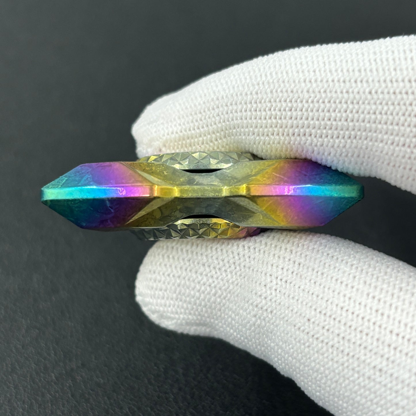 Stellar Crystallized Titanium