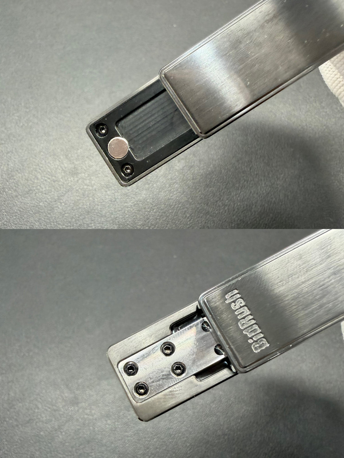 Mini Box Zirconium Polished