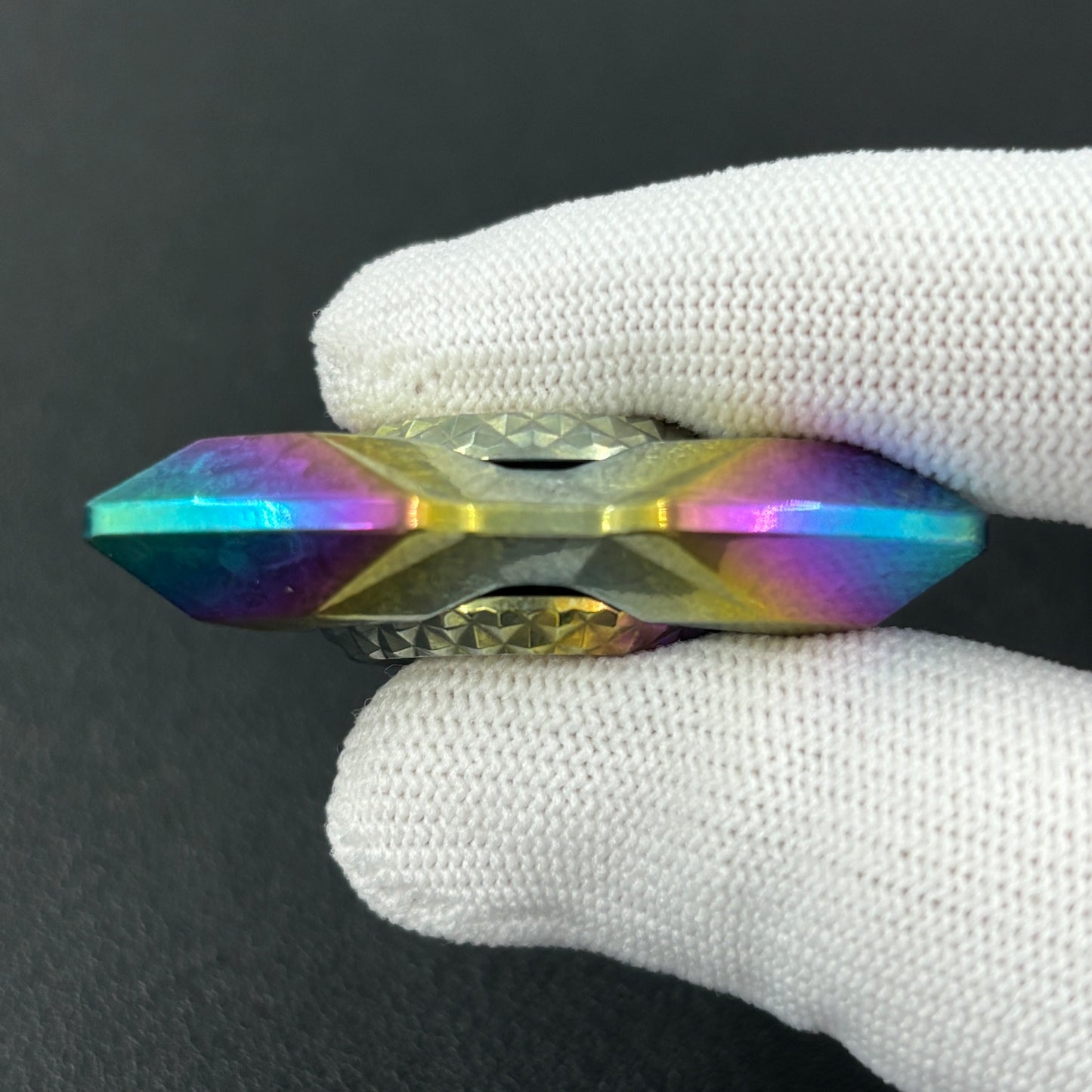 Stellar Crystallized Titanium