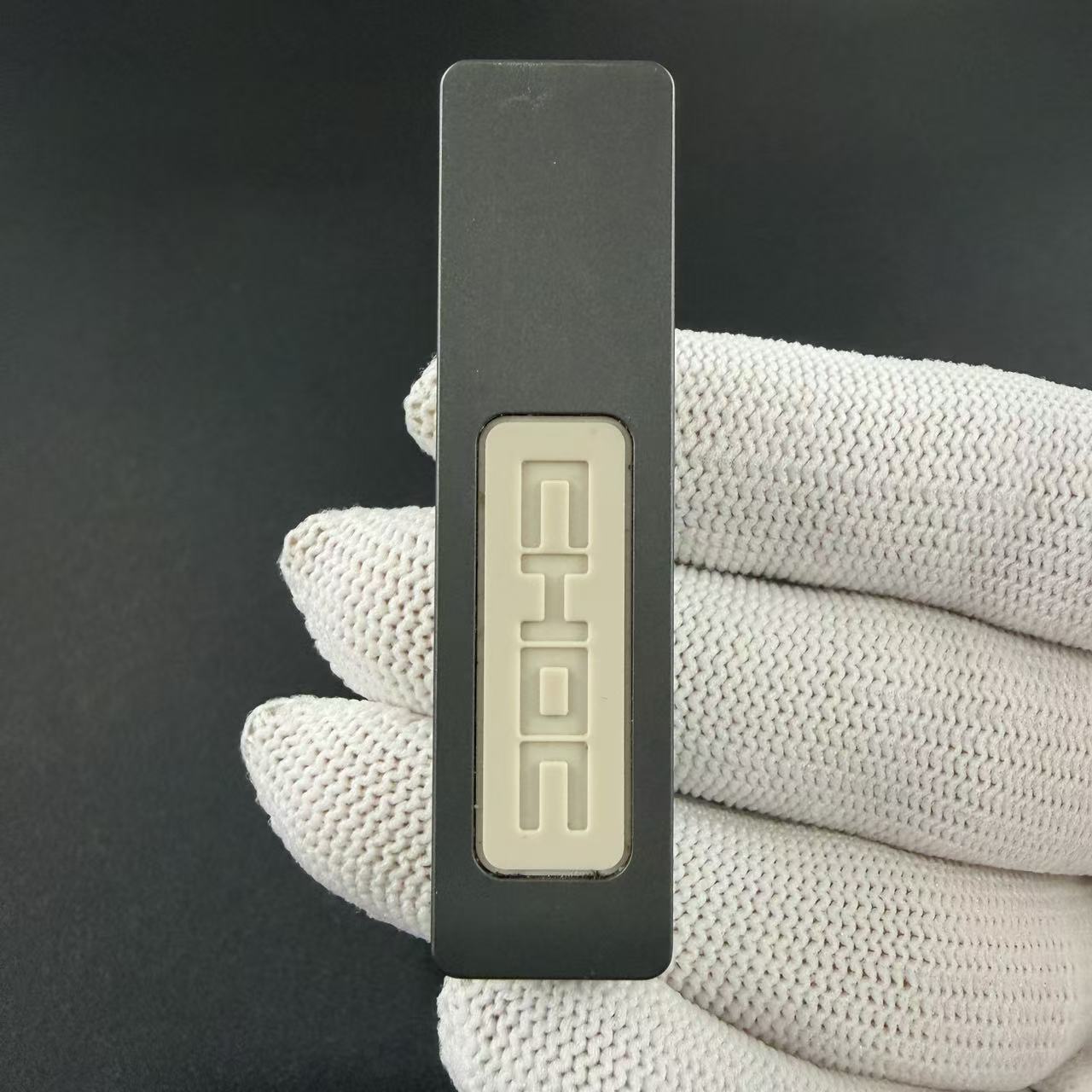 Choc Zirconium Stainless Steel PEEK