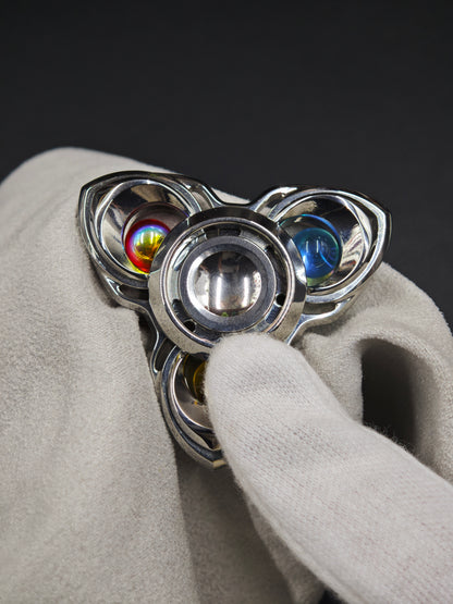 Twin Plume Stainless Steel Polished