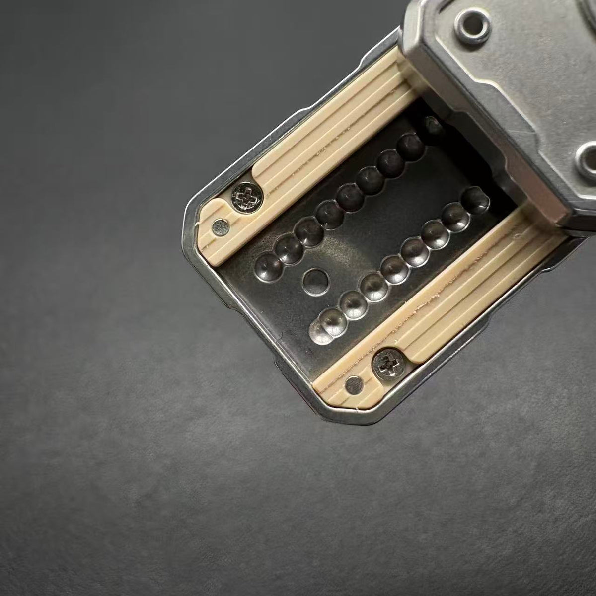 Platinum Bastion Stainless Steel
