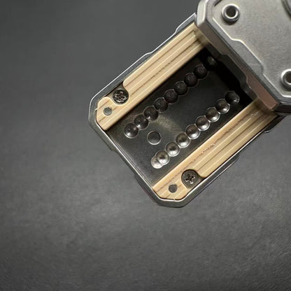 Platinum Bastion Stainless Steel
