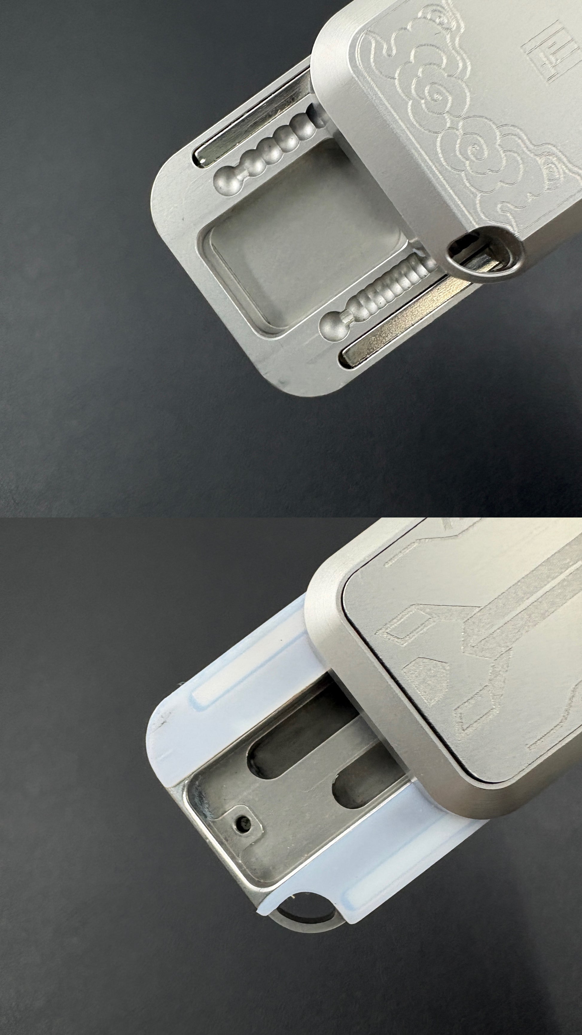 Hidden Sword Stainless Steel