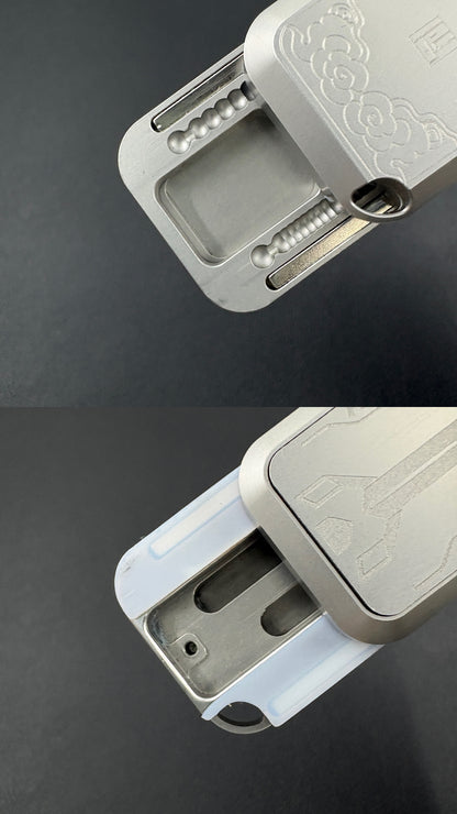 Hidden Sword Stainless Steel