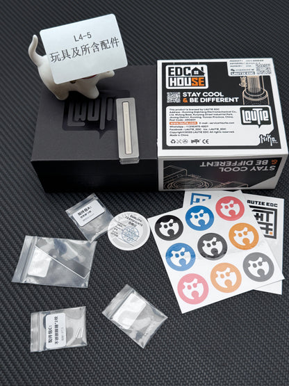 Frog Stainless Steel PEEK