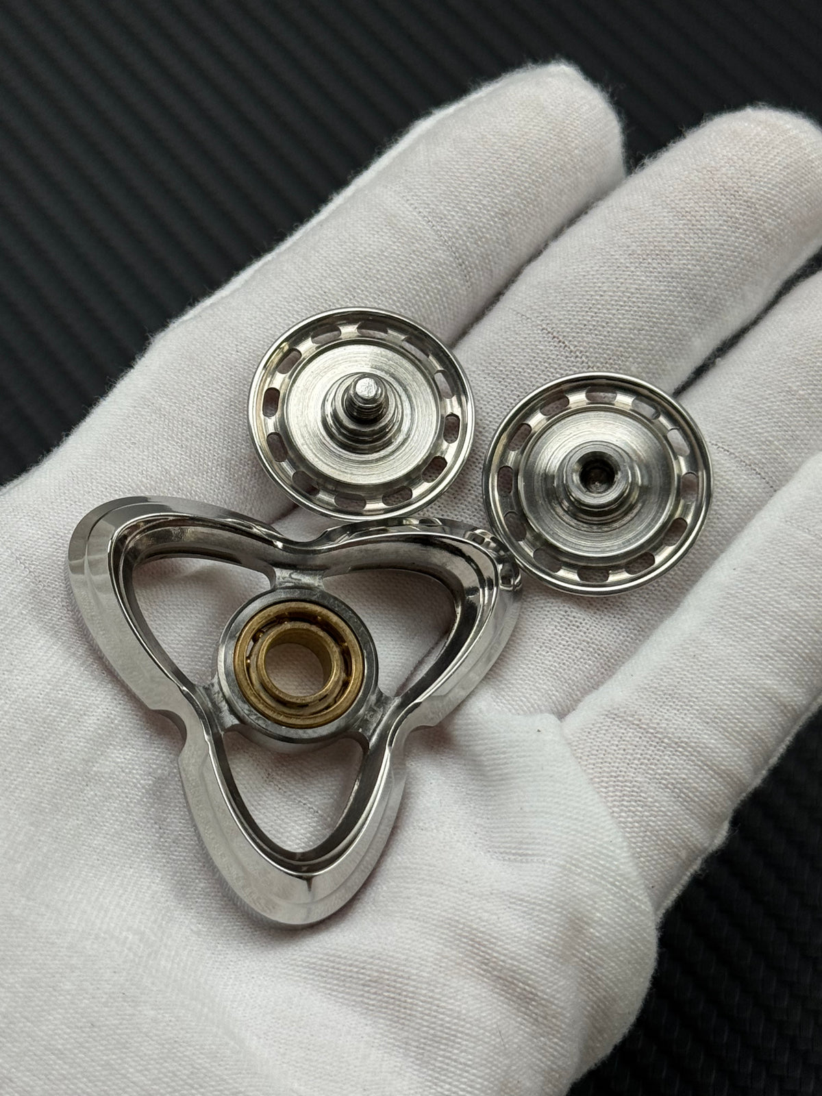 Cat's Eye Stainless Steel Polished