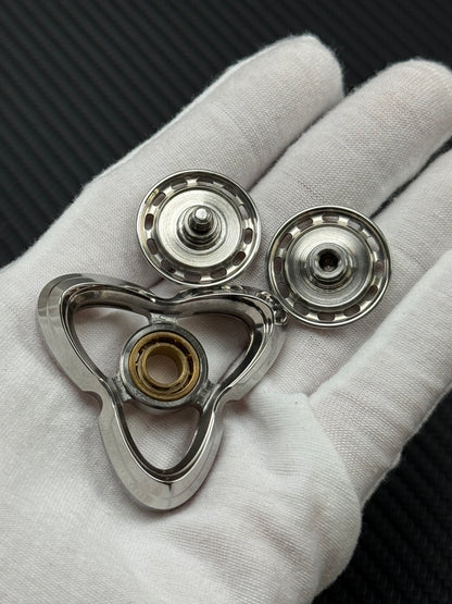 Cat's Eye Stainless Steel Polished