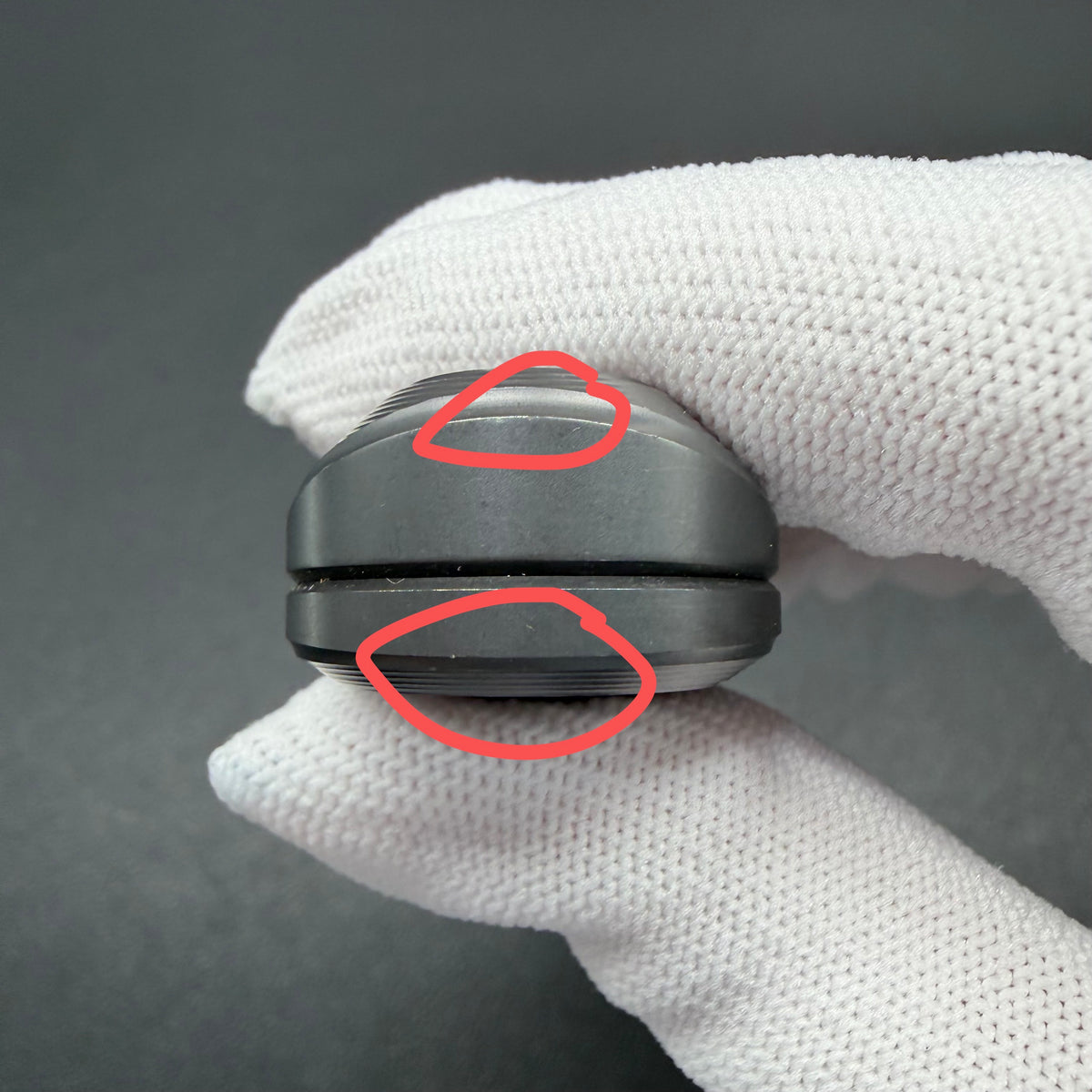 Popping Zirconium Blasted