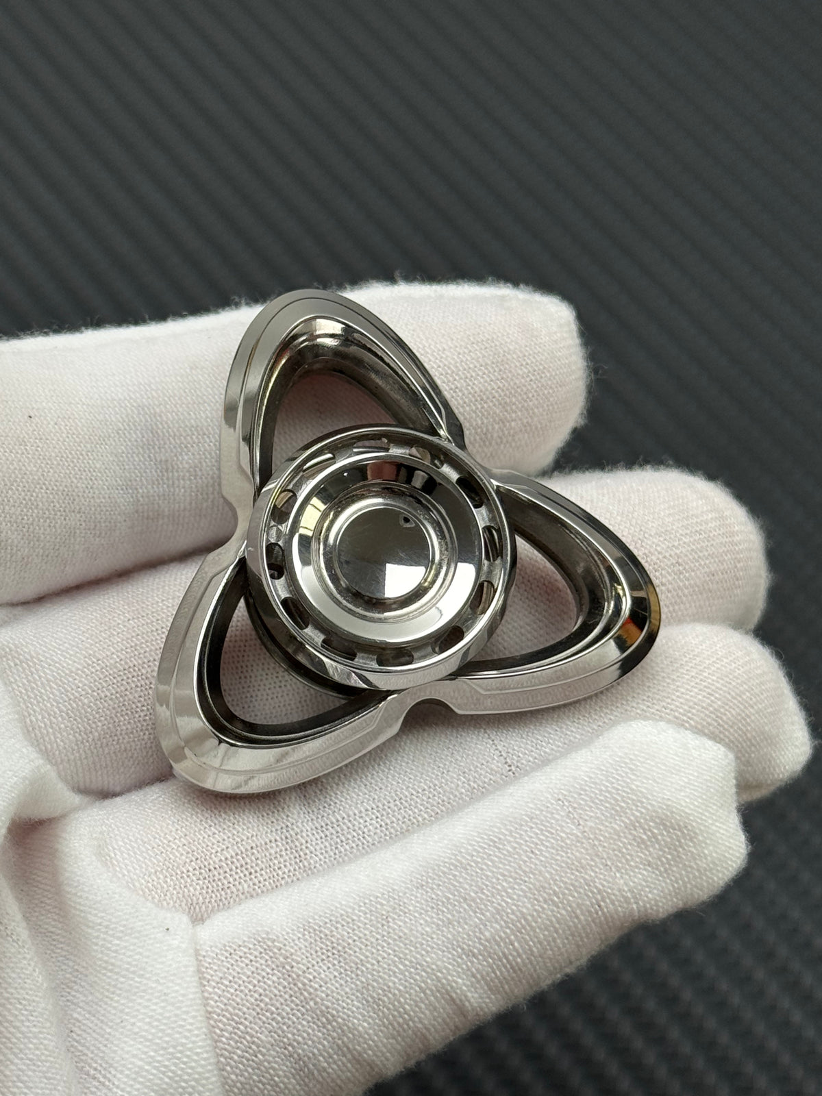Cat's Eye Stainless Steel Polished