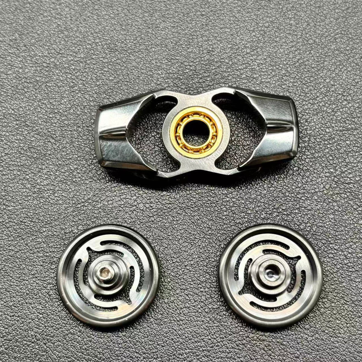 Kamen Dual Leaf Zirconium Polished