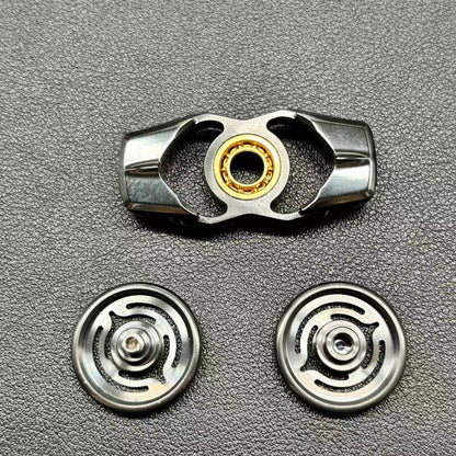 Kamen Dual Leaf Zirconium Polished
