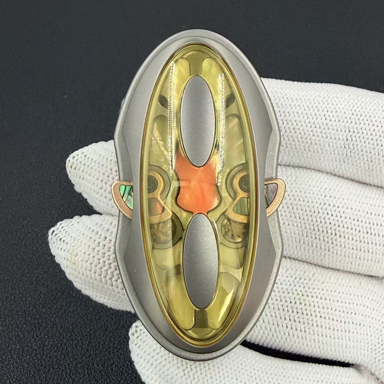 Kunpeng Gold Plated Titanium
