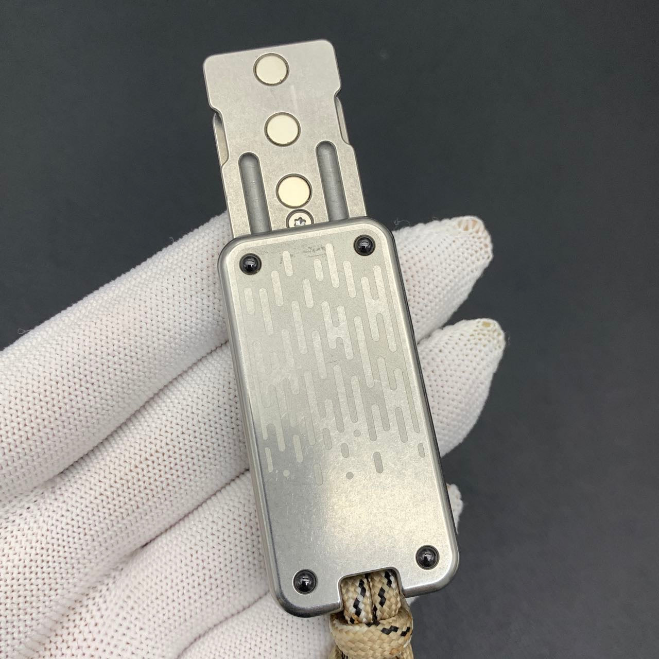 Pop Up Copper Stainless Steel