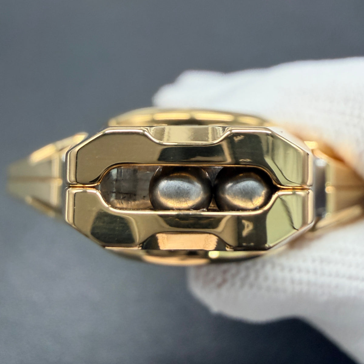 God of Time Stainless Steel Gold Plated