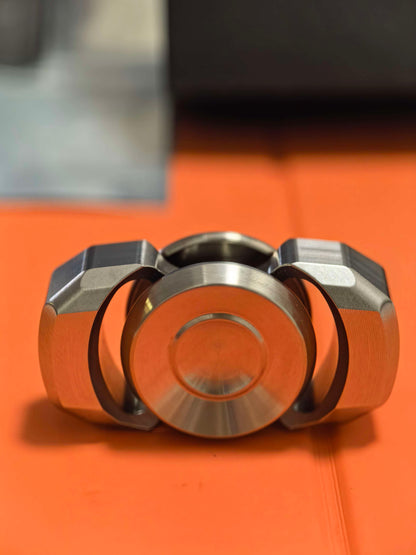 Whisper Duo Titanium Machine Finished