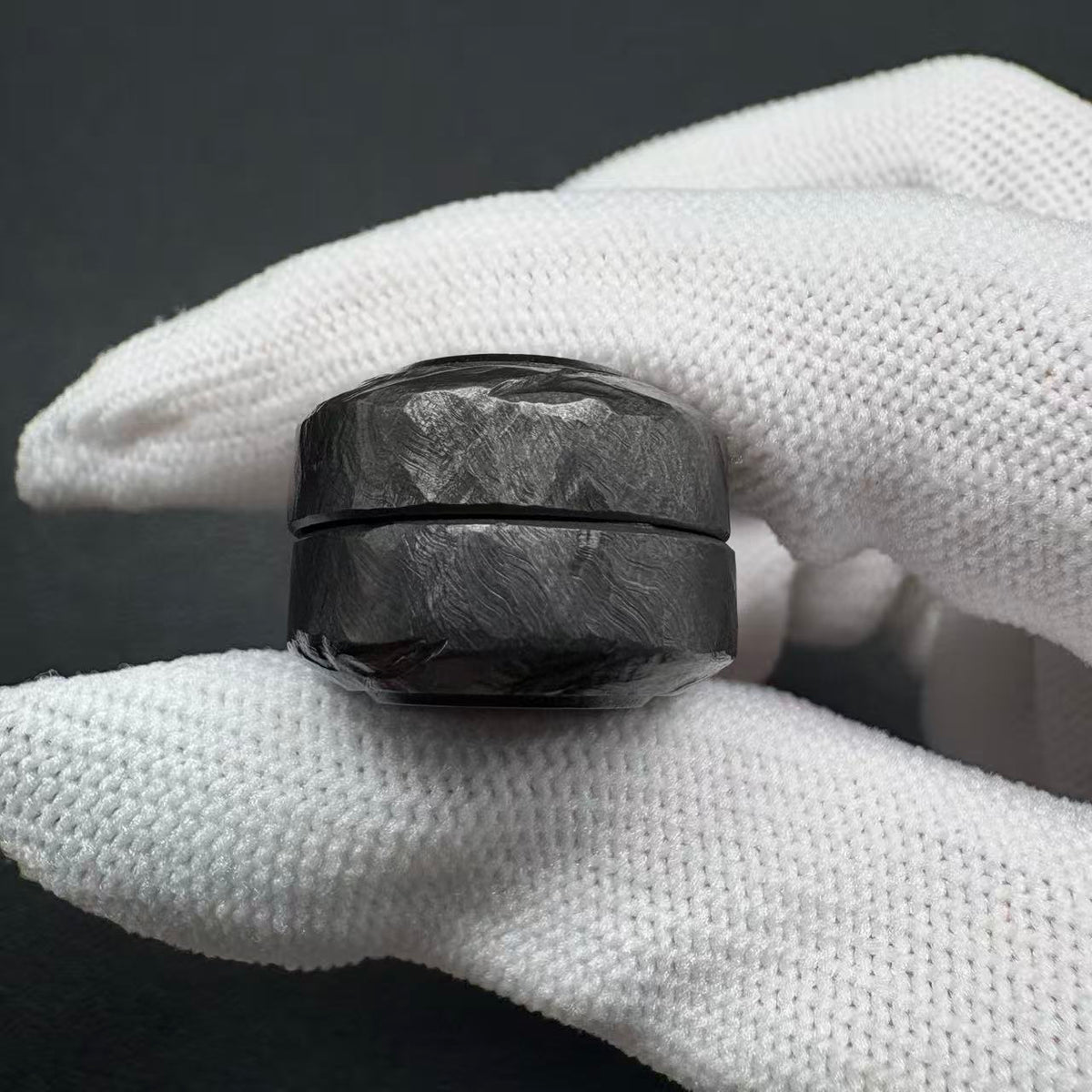 Lucky Draw Zirconium Stone Textured Engraved