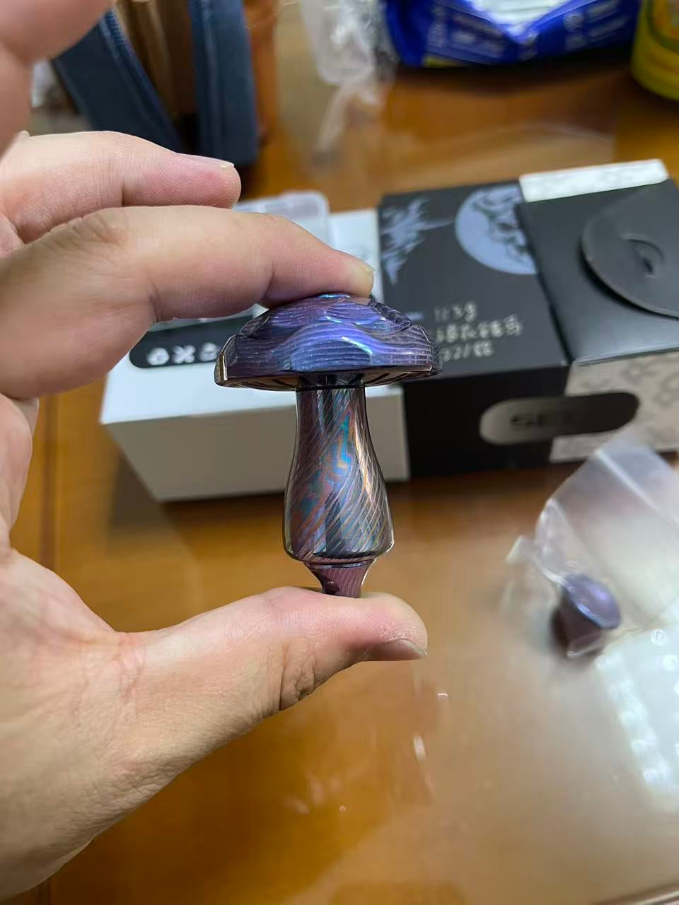 Poisonous Mushroom Zircuti
